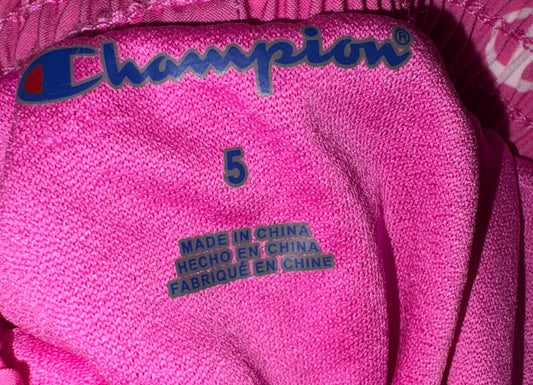 Athletic Shorts - Size 5T (Champion)