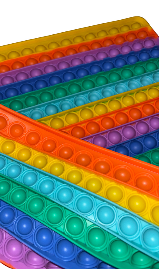 XL Rainbow Pop-It Sensory Mat