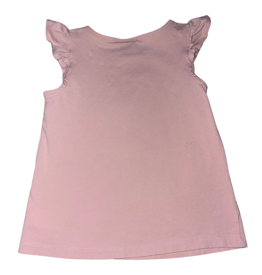 Ruffle Sleeve Shirt - Size 4T (Cynthia Rowley)