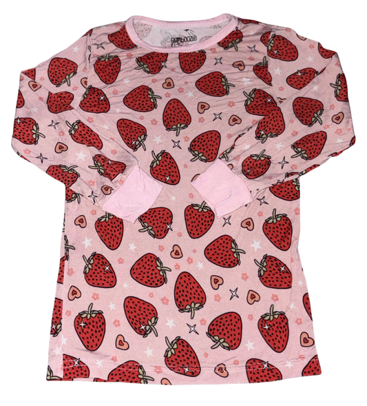 Bamboo Long Sleeve Sleep Set - Size 4T (Bamboozle)