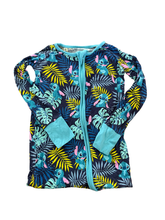 Bamboo Zipper Onesie - Size 18-24 Months (Little Sleepies/Disney)