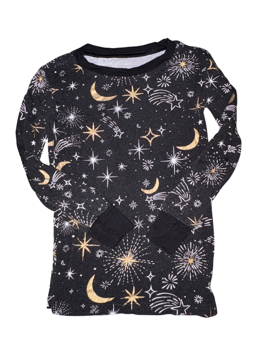 Bamboo Long Sleeve Sleep Set - Size 4T (Little Sleepies)