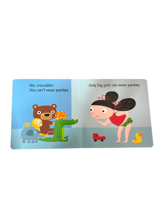Big Girl Panties Book