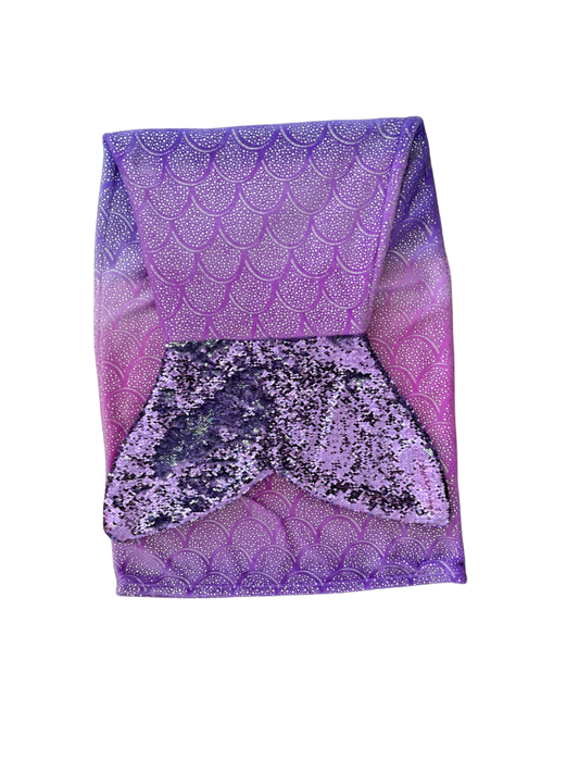 Pretend Play Mermaid Blanket