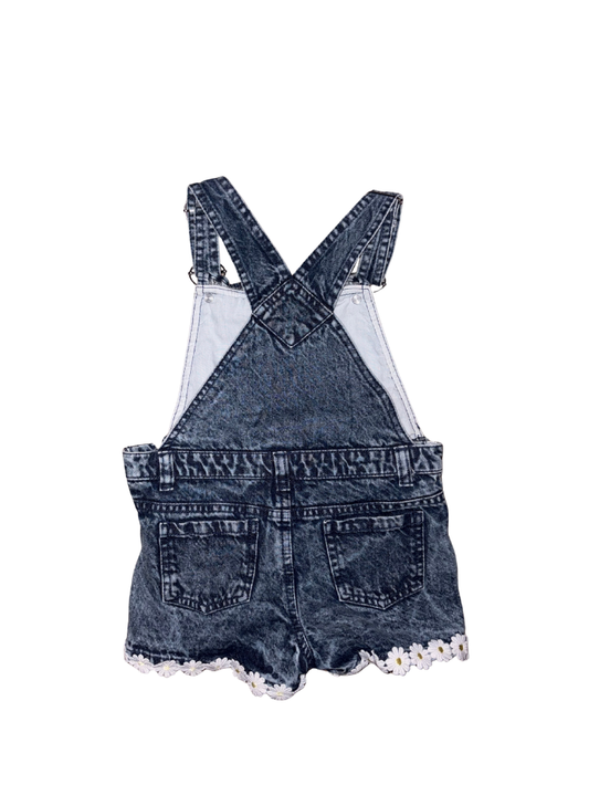 Daisy Overall Shorts - Size 5T