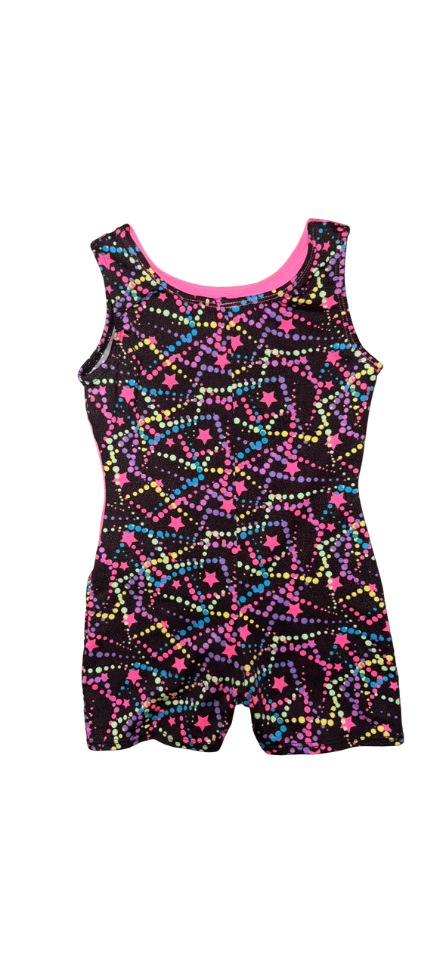 Dance/Gymnastics Shorts Leotard - Size 4-5T