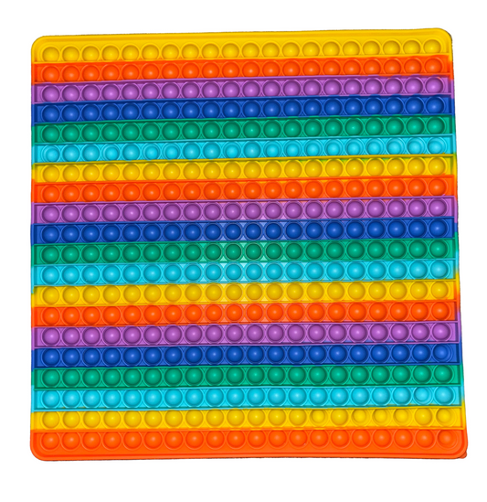 XL Rainbow Pop-It Sensory Mat