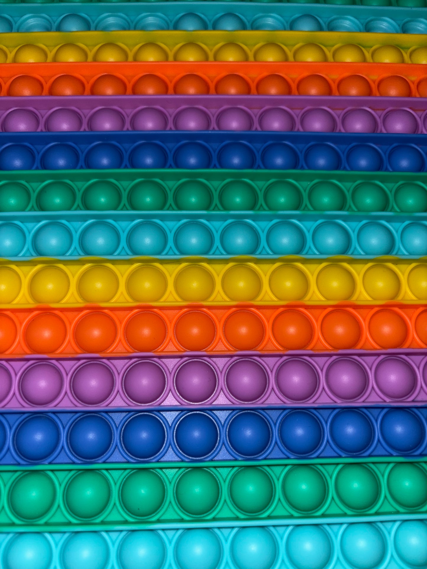 XL Rainbow Pop-It Sensory Mat