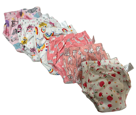 Training Underwear - 6 Pack, Size 2T-3T