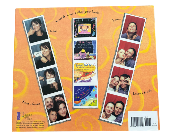I’m Gonna Like Me: Letting Off a Little Self-Esteem (By: Jamie Lee Curtis and Laura Cornell)