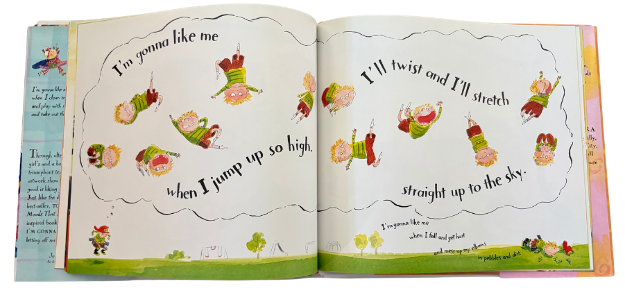 I’m Gonna Like Me: Letting Off a Little Self-Esteem (By: Jamie Lee Curtis and Laura Cornell)