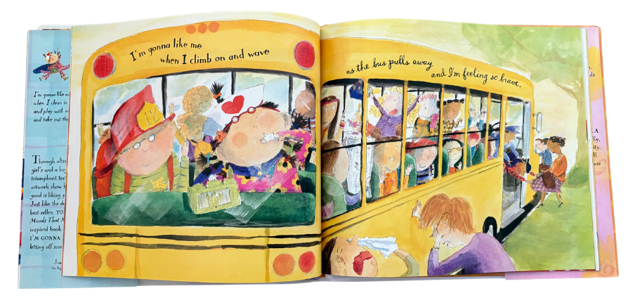 I’m Gonna Like Me: Letting Off a Little Self-Esteem (By: Jamie Lee Curtis and Laura Cornell)