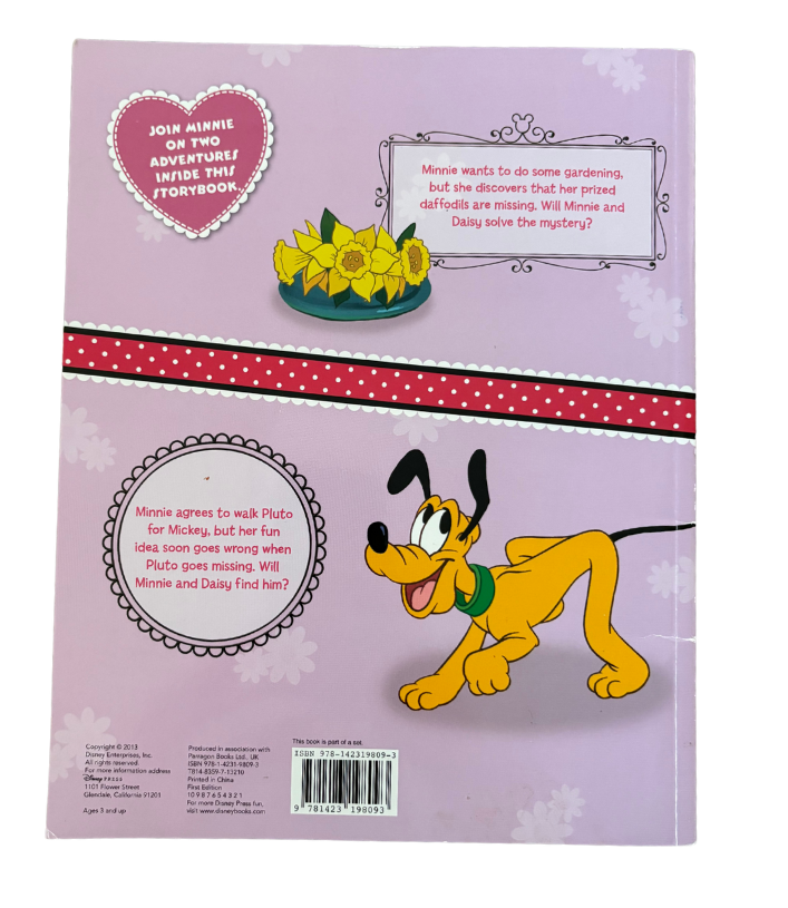 Minnie Mysteries - 2 Books in 1 (Disney)