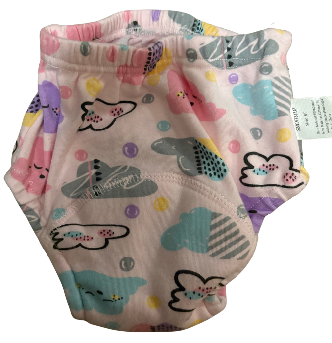 Training Underwear - 6 Pack, Size 2T-3T