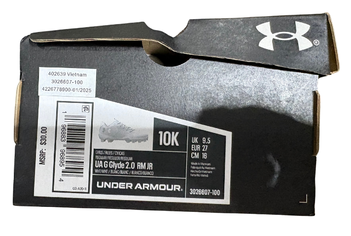 Soccer and Baseball Cleats - Size 10 (Under Armor)