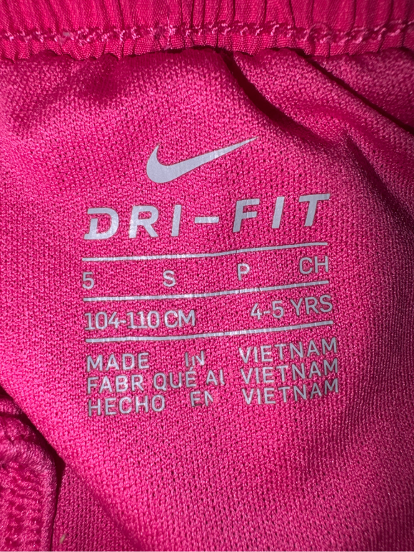 Athletic Shorts - Size 5T (Nike)