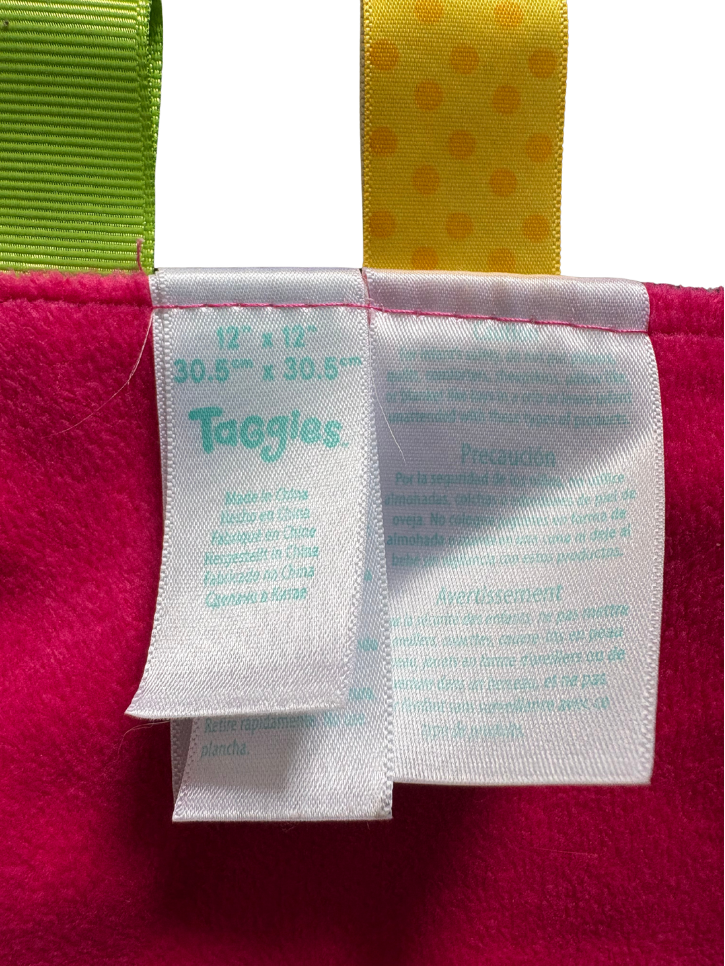 Baby Sensory Blanket (Tagies)
