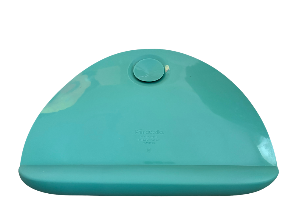 Silicone Suction Feeding Plate - Sage (PrimaStella)