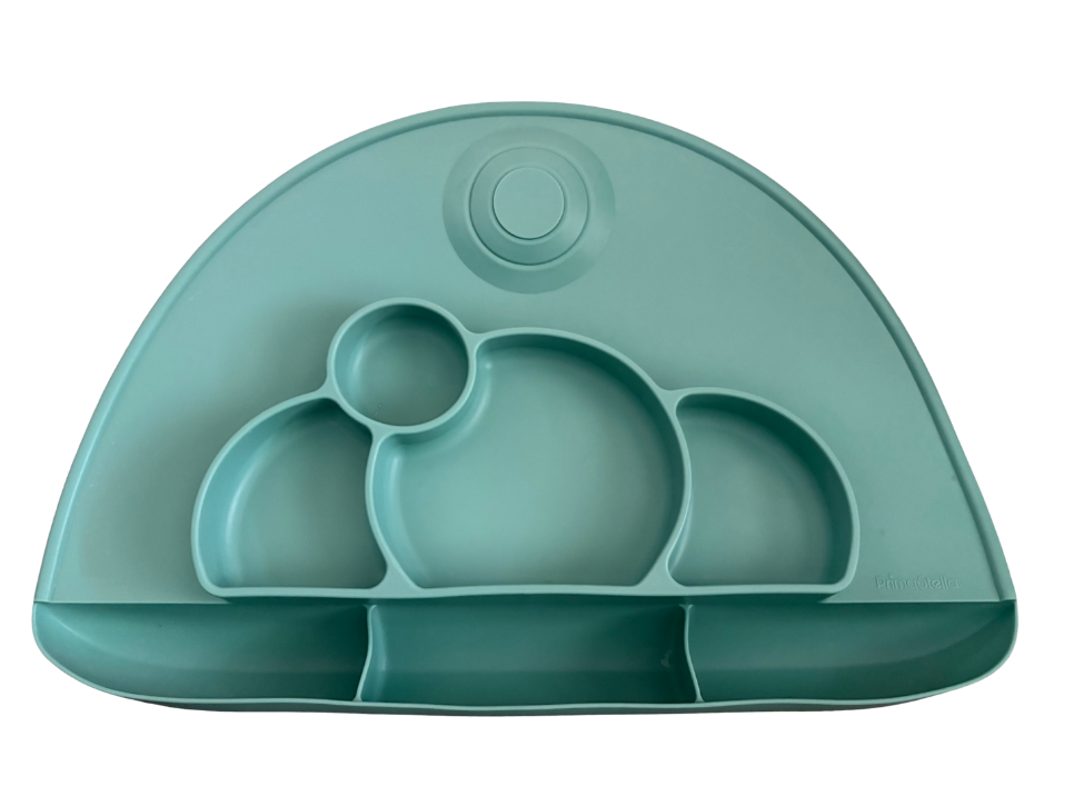 Silicone Suction Feeding Plate - Sage (PrimaStella)