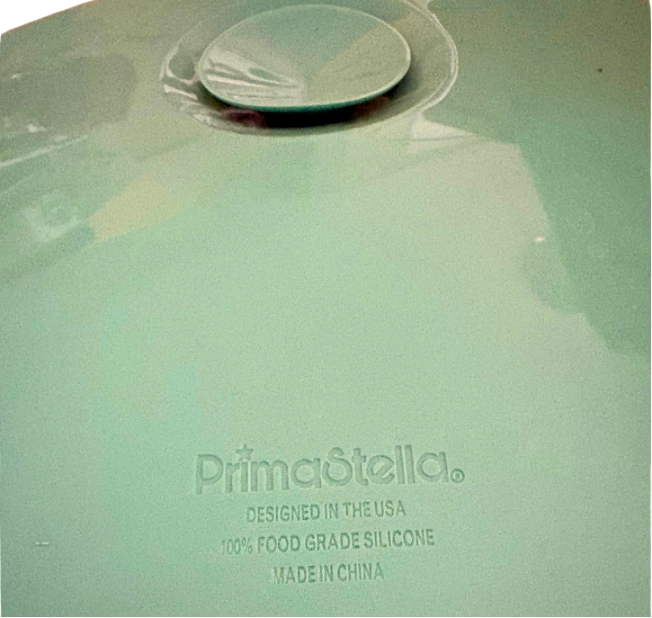 Silicone Suction Feeding Plate - Sage (PrimaStella)