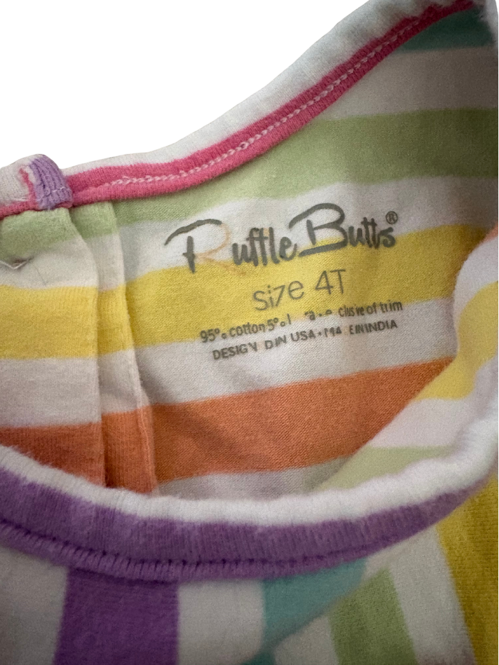 Summer Dress - Size 4T (Ruffle Butts)