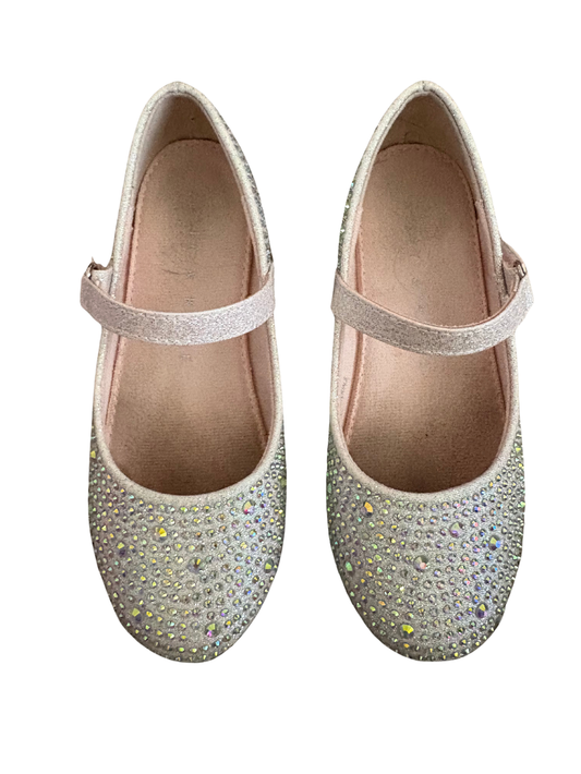 Sparkle Mary Jane Flats - Size 10