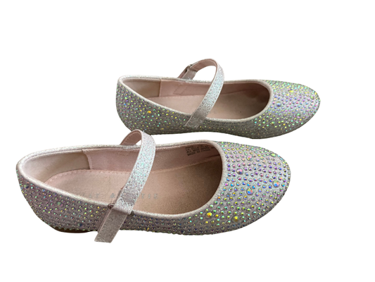 Sparkle Mary Jane Flats - Size 10