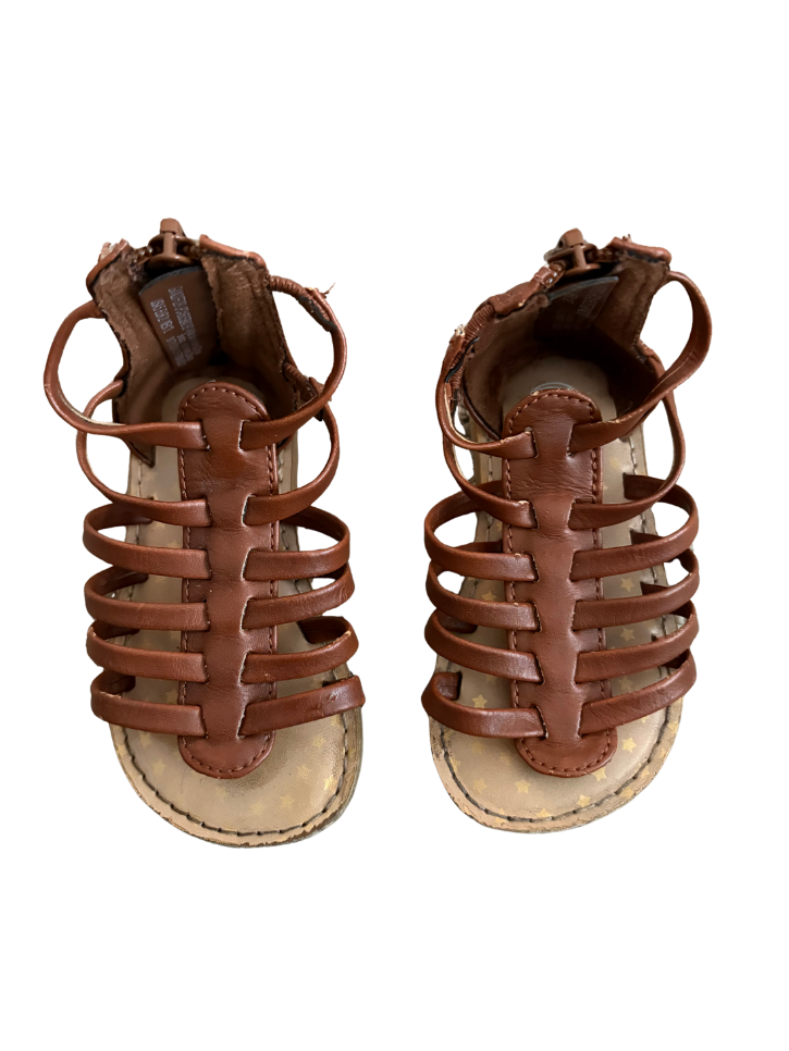 Gladiator Sandals - Size 5 (Wonder Nation)