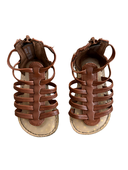 Gladiator Sandals - Size 5 (Wonder Nation)