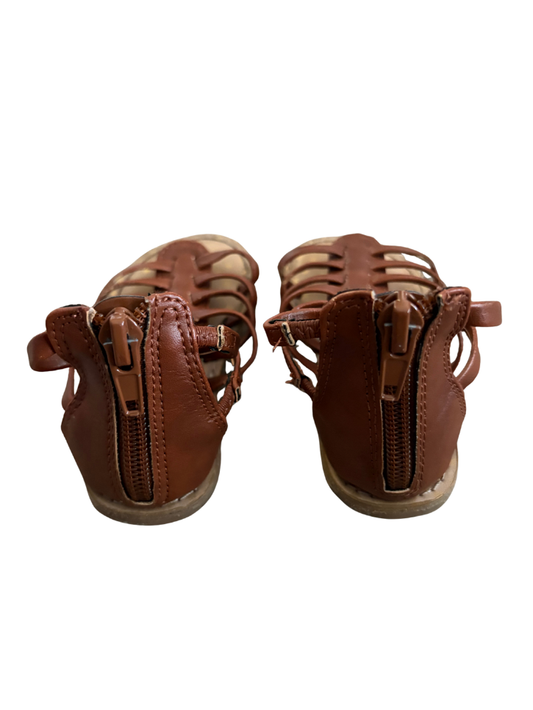 Gladiator Sandals - Size 5 (Wonder Nation)