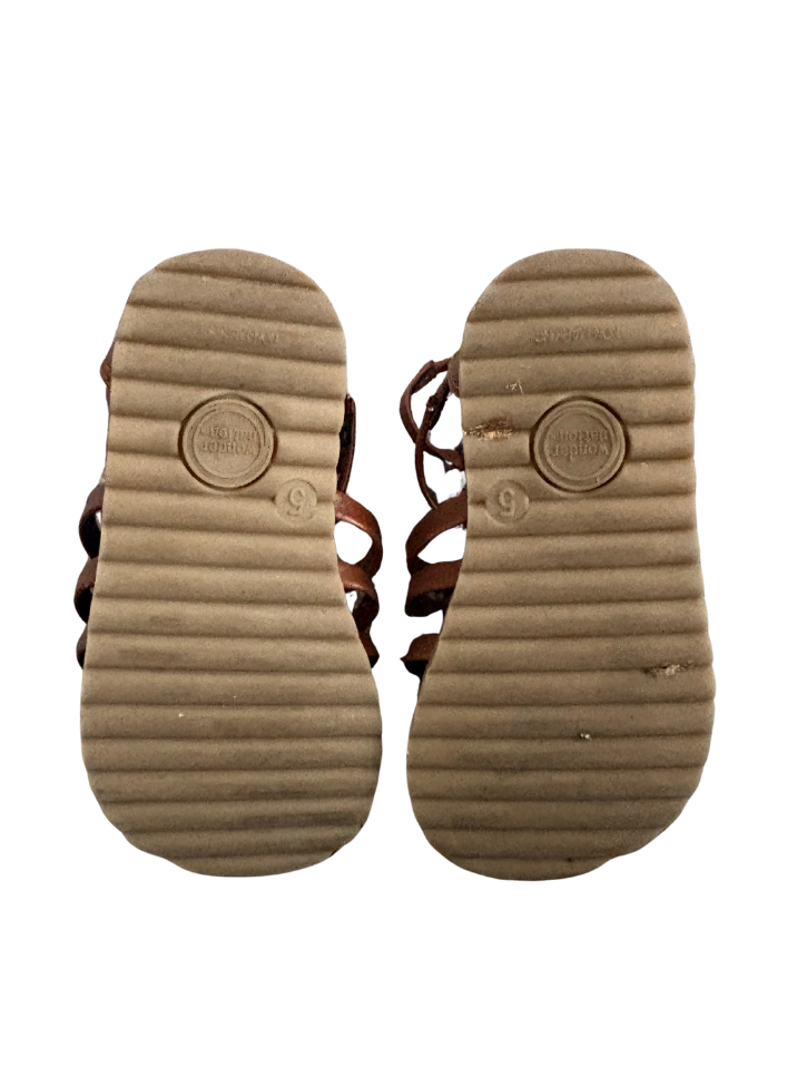 Gladiator Sandals - Size 5 (Wonder Nation)