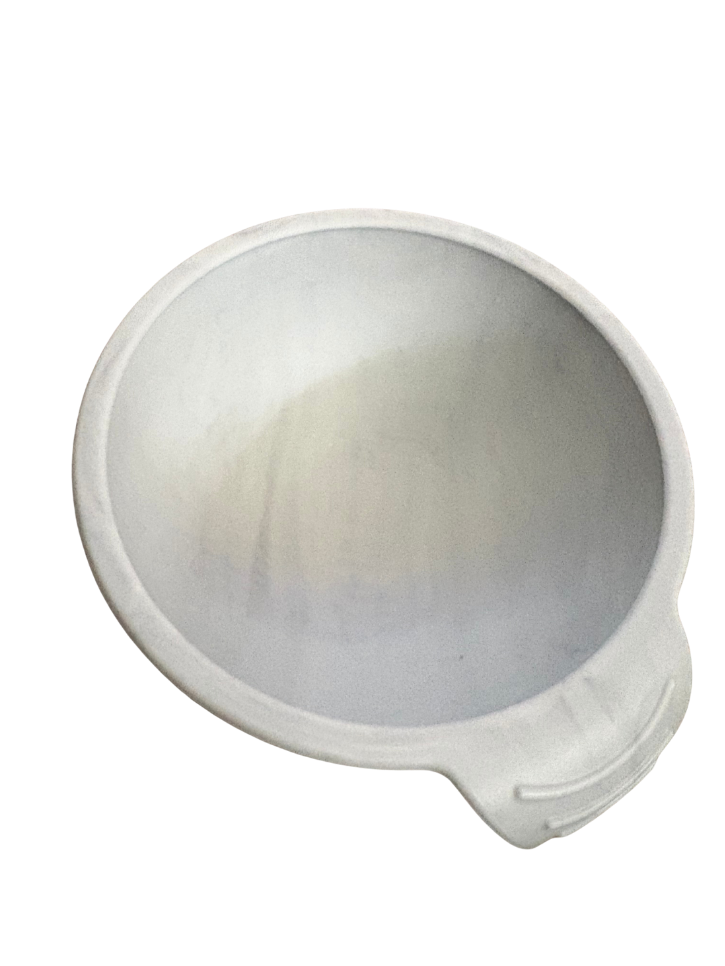Silicone Suction Feeding Plate & Bowl Set - Marble (Bumkins)