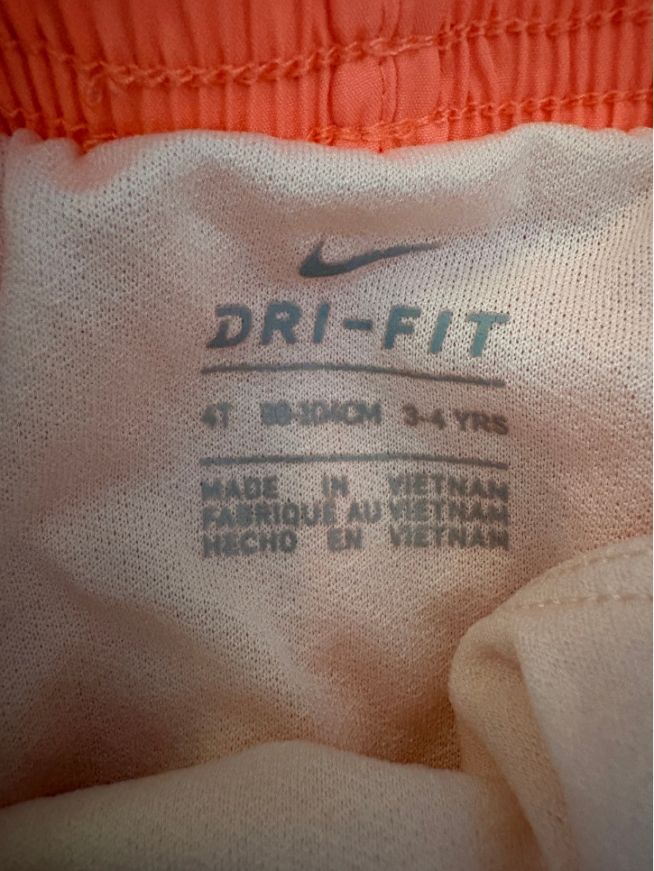 Athletic Shorts - Size 4T (Nike)