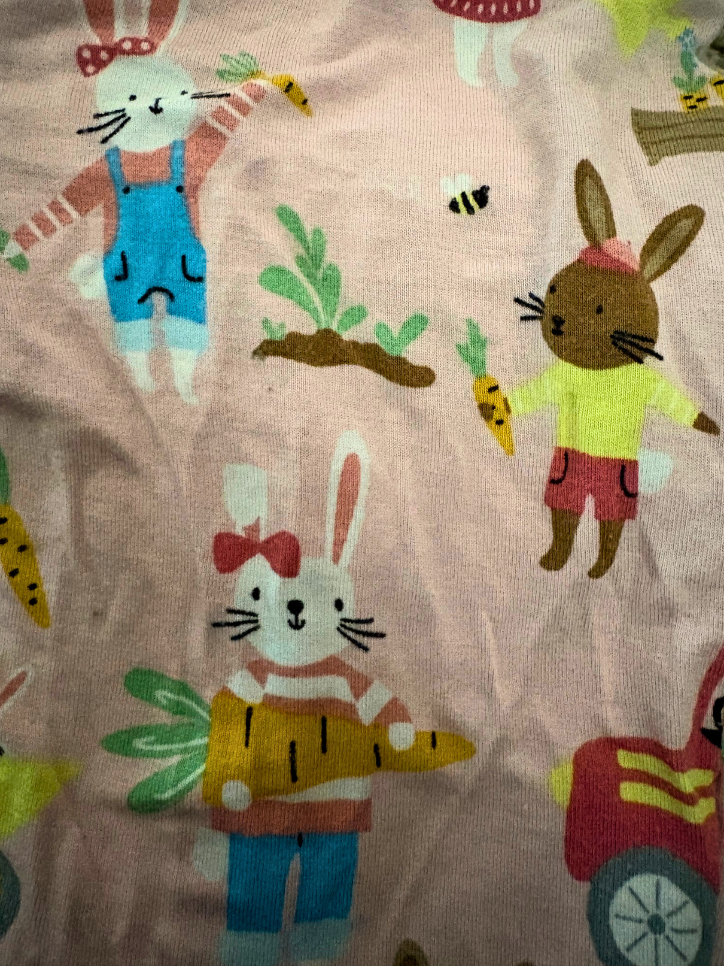 Bamboo Long Sleeve Sleep Set - Size 3T (Little Sleepies)
