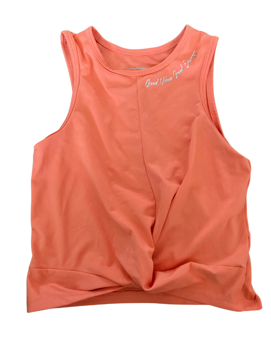 Athletic Tank with Twist - Size 4T-5T
