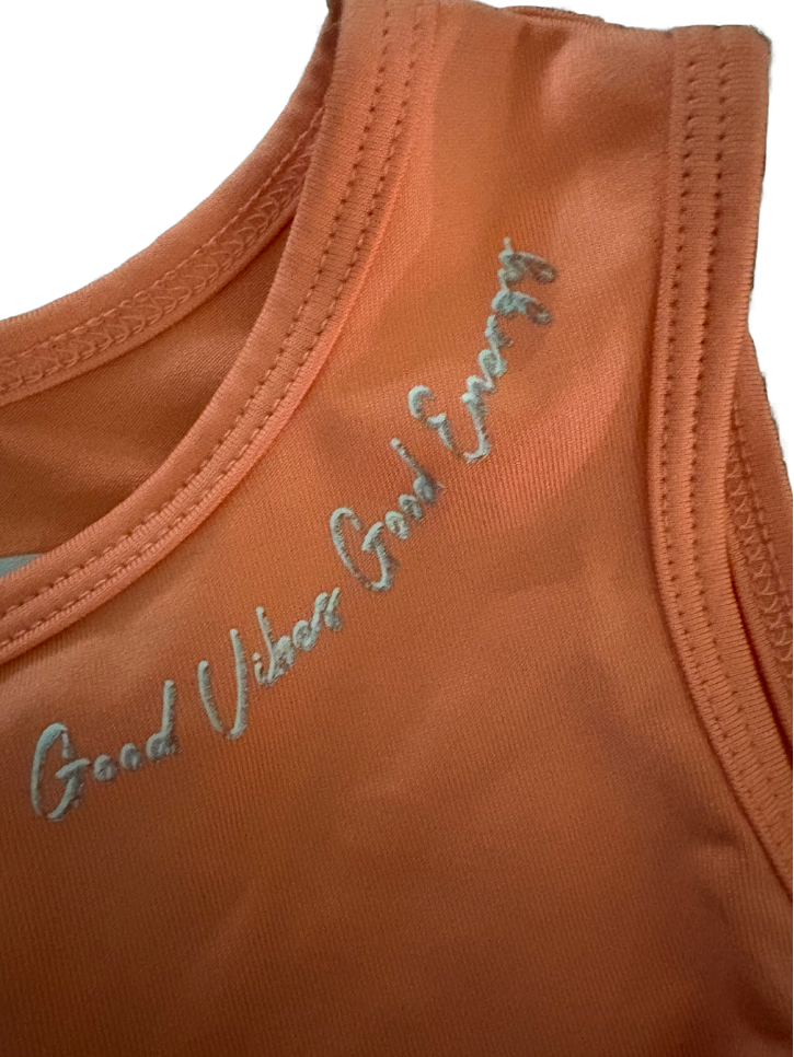 Athletic Tank with Twist - Size 4T-5T