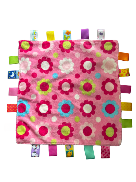 Baby Sensory Blanket (Tagies)