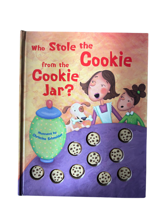Who Stole the Cookie from the Cookie Jar? Book