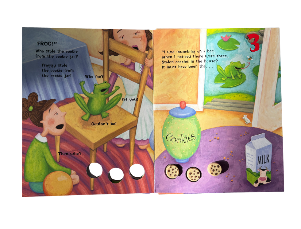 Who Stole the Cookie from the Cookie Jar? Book