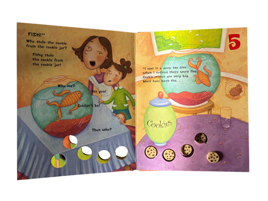 Who Stole the Cookie from the Cookie Jar? Book