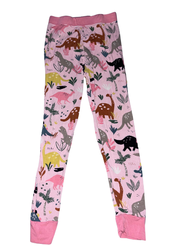 Bamboo Long Sleeve Sleep Set - Size 3T (Little Sleepies)