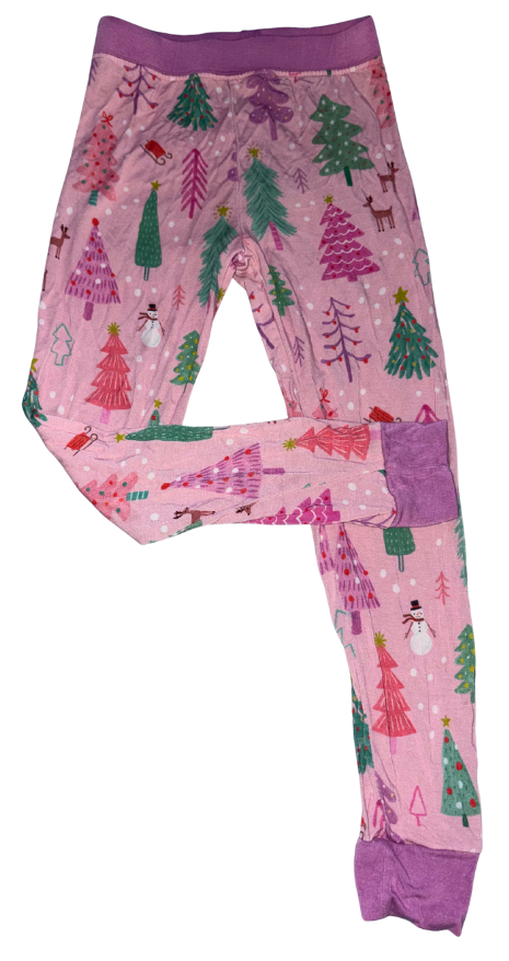 Bamboo Long Sleeve Sleep Set - Size 3T (Little Sleepies)
