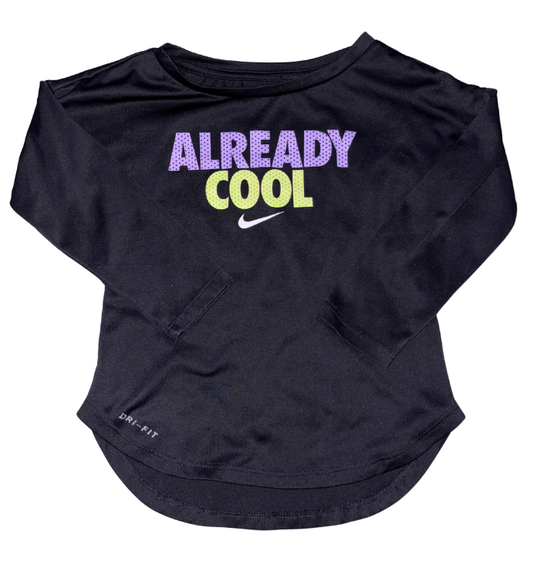 Athletic Long Sleeve Shirt - Size 3T (Nike)
