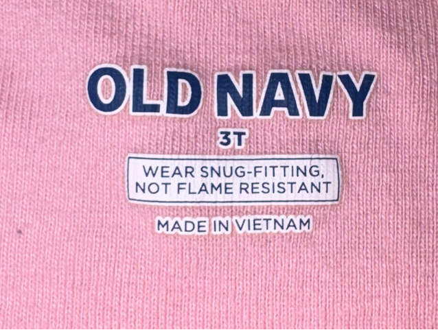 Short Sleeve Sleep Set - Size 3T (Old Navy)