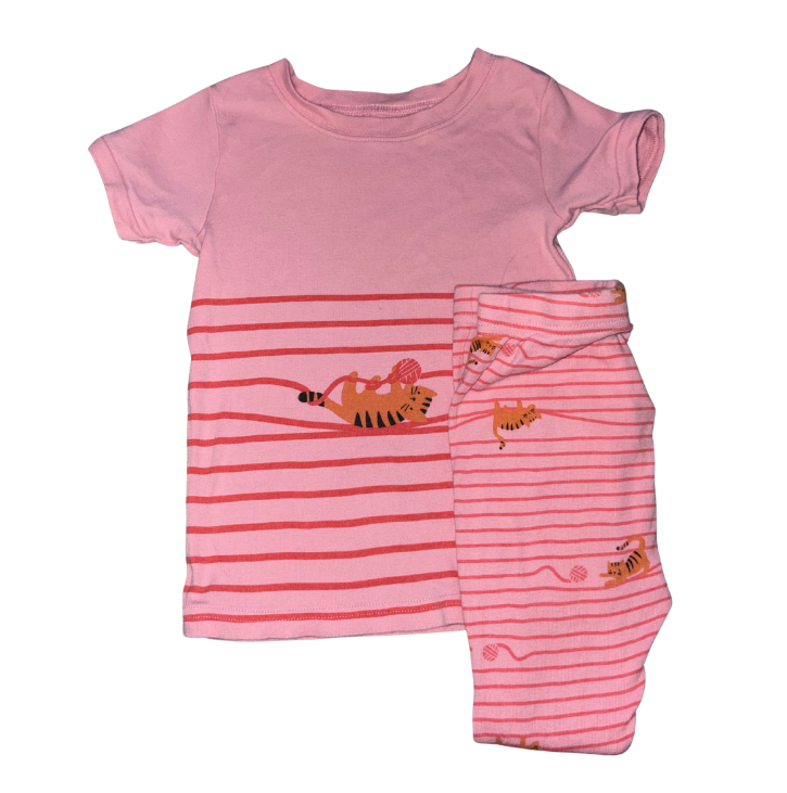 Short Sleeve Sleep Set - Size 3T (Old Navy)