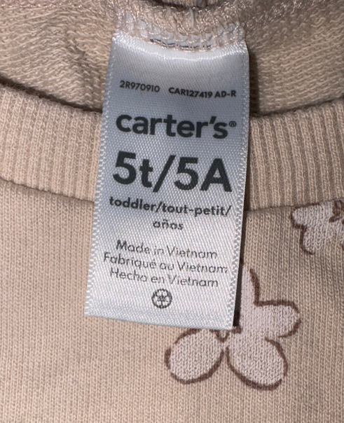 Long Sleeve Set - Size 5T (Carter’s)