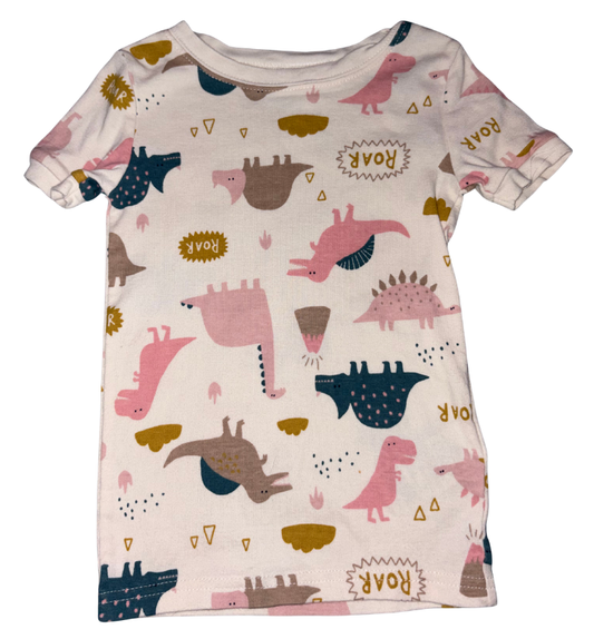 Short Sleeve Sleep Set - Size 4T (Old Navy)