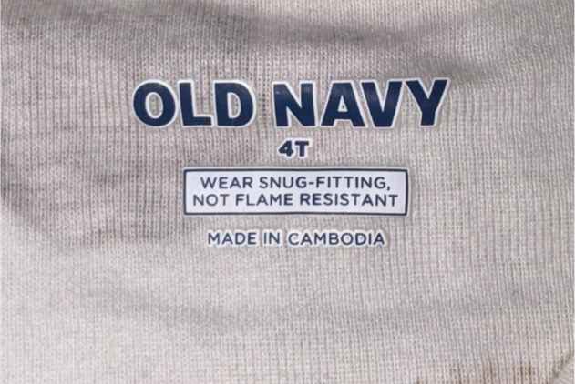 Short Sleeve Sleep Set - Size 4T (Old Navy)