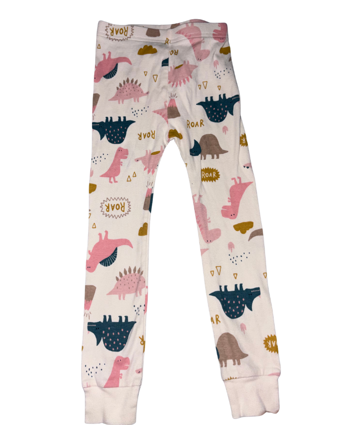 Short Sleeve Sleep Set - Size 4T (Old Navy)