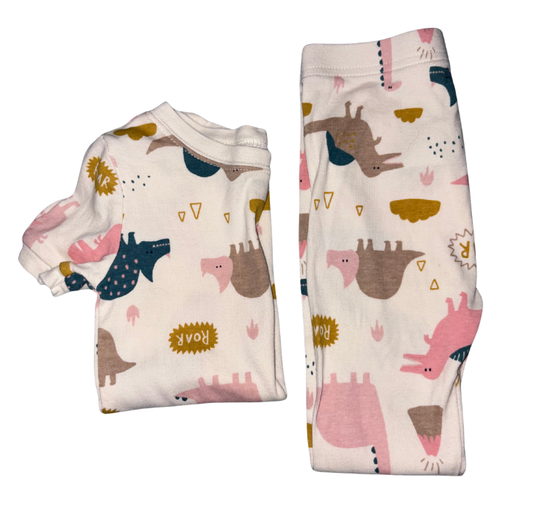 Short Sleeve Sleep Set - Size 4T (Old Navy)